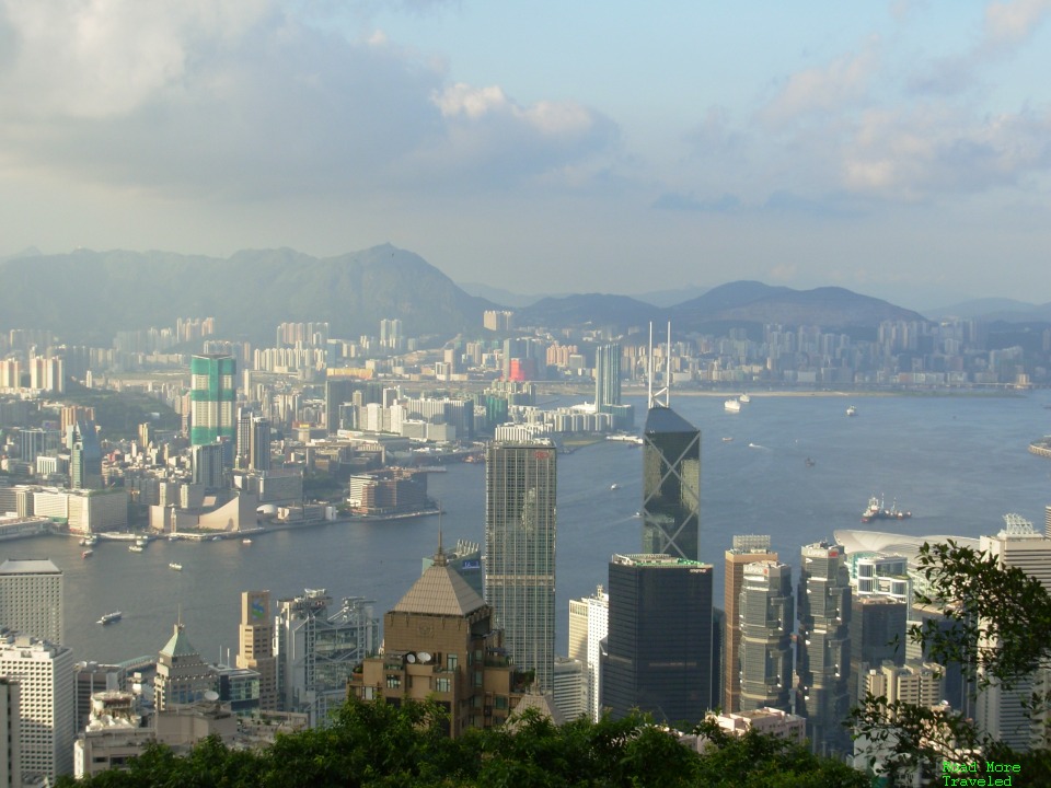 Hong Kong skyline