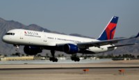 a plane taking off from a runway