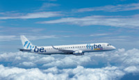 a plane flying in the sky