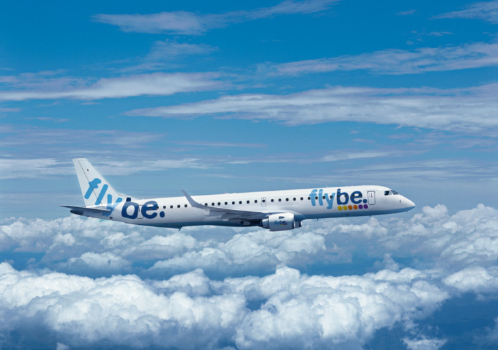 a plane flying in the sky