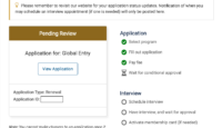 a screenshot of a application
