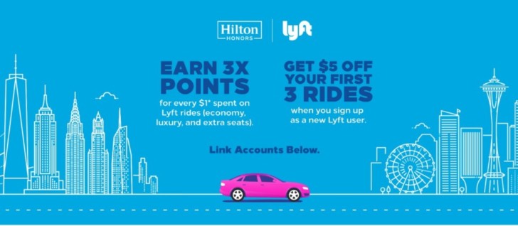 a pink car on a blue background