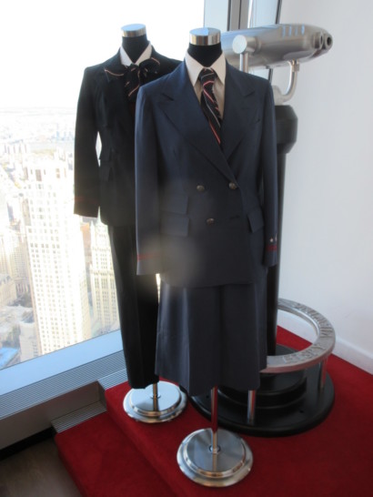 a mannequins with suits and ties