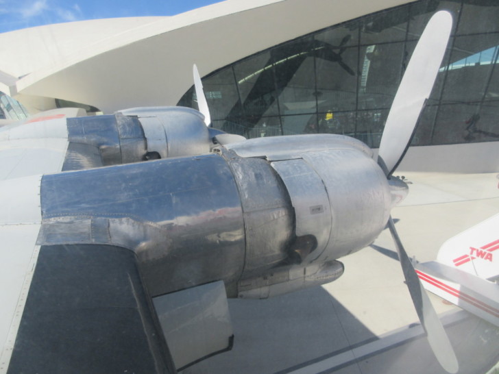 a close up of a plane