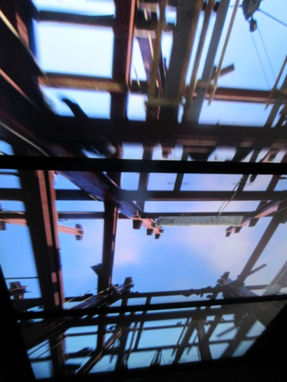 a view from the top of a building
