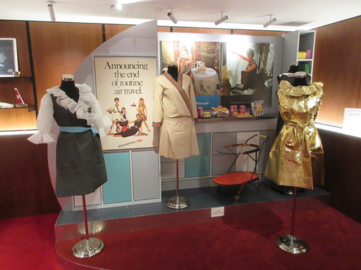 a mannequins in a store