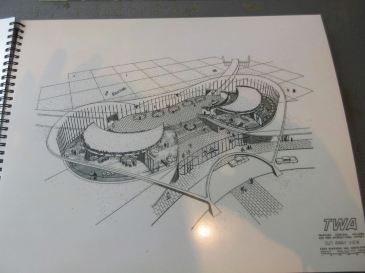 a drawing of a building