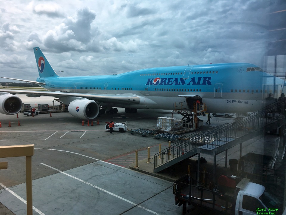 Korean Air B747-8 at ATL