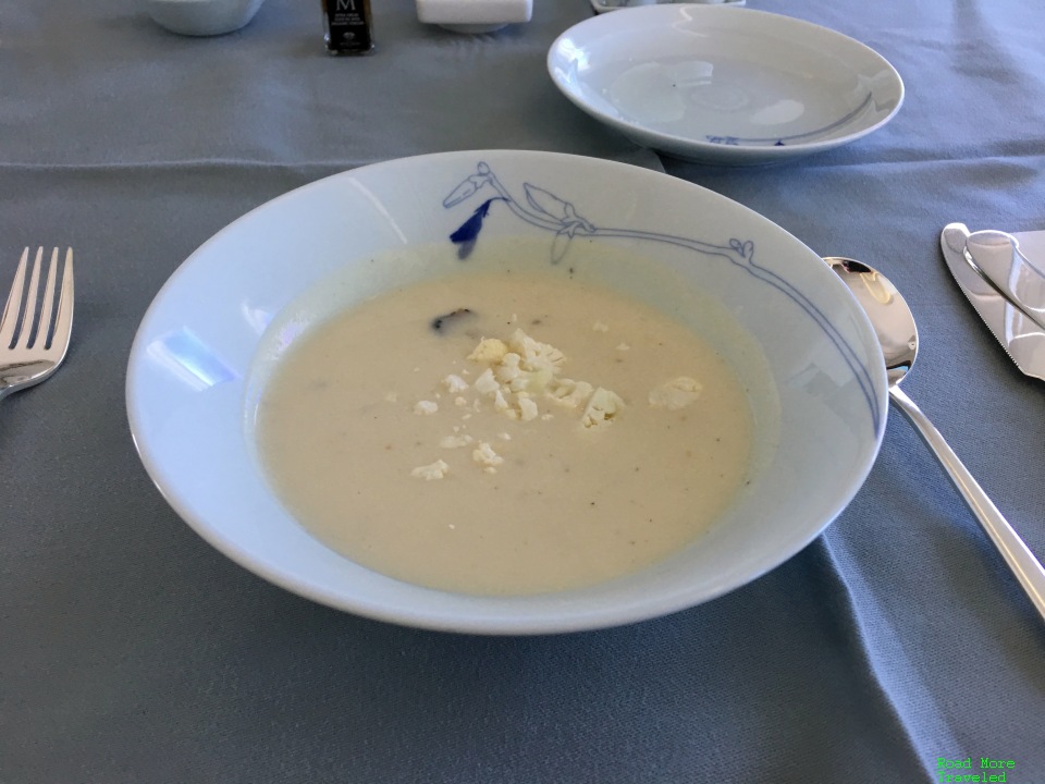 KE F soup course