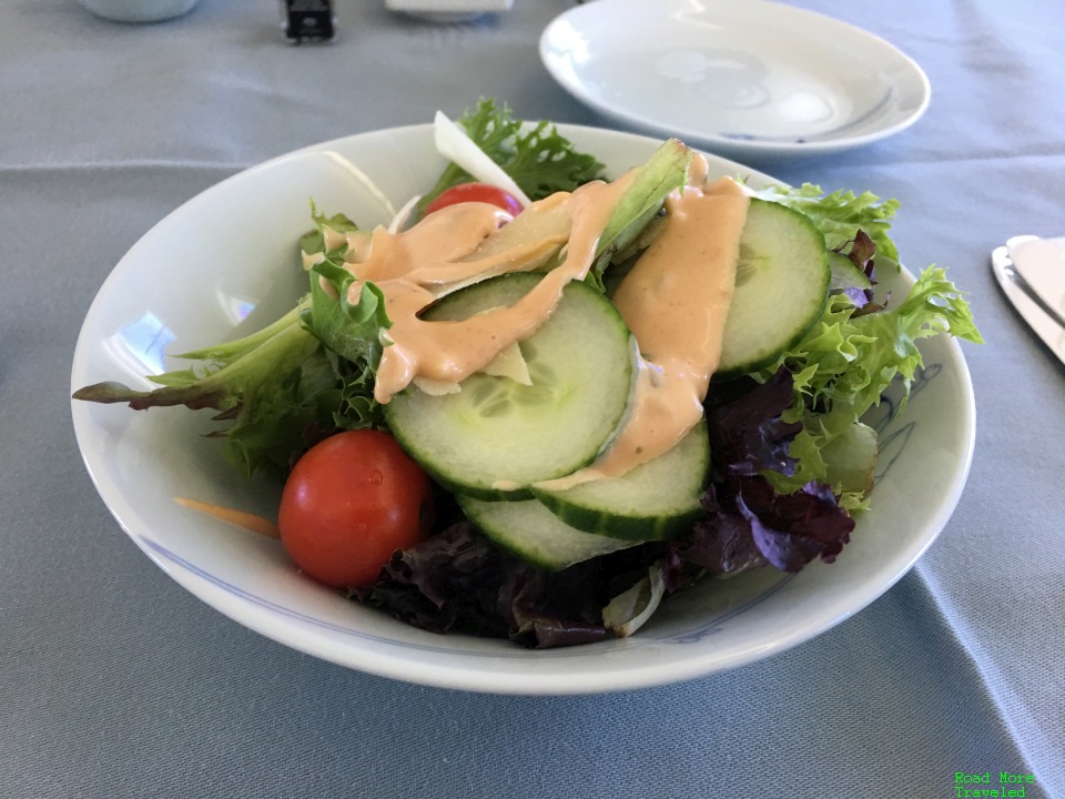 KE F salad course