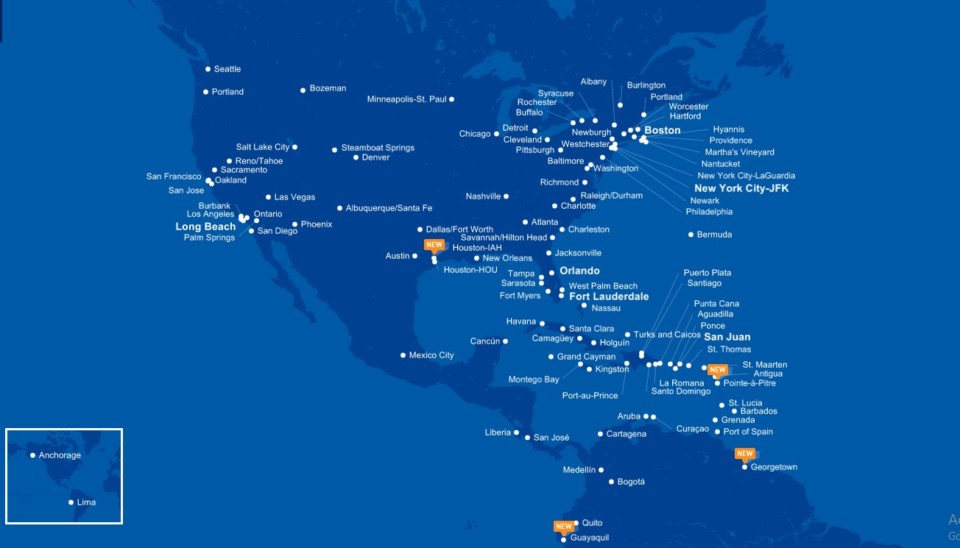 a map of the united states