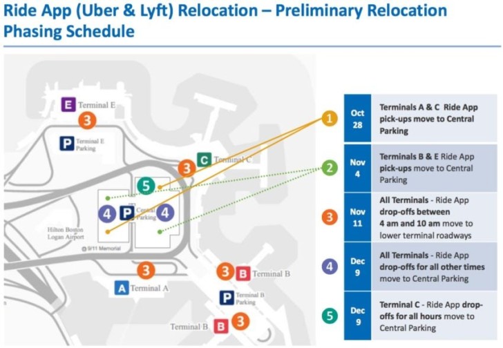 a map of a parking lot