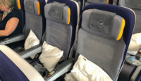 Lufthansa A380 Economy Class