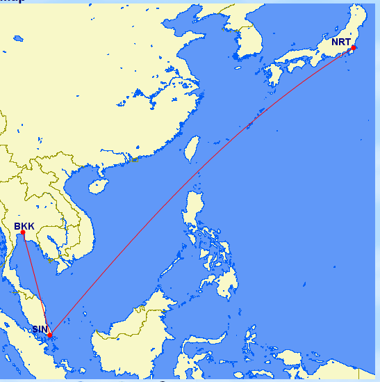 NRT-SIN-BKK