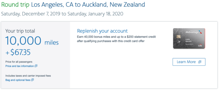 a screenshot of a credit card