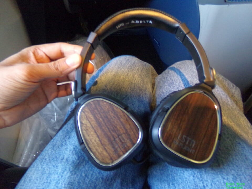 Delta One LSTN headphones