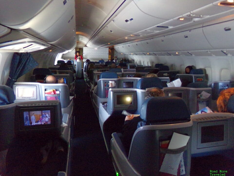 Premium domestic transcontinental products - Delta One B767-400