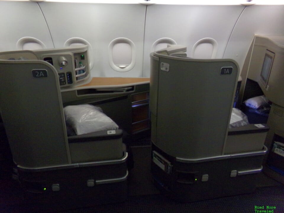 American A321T First Class interior