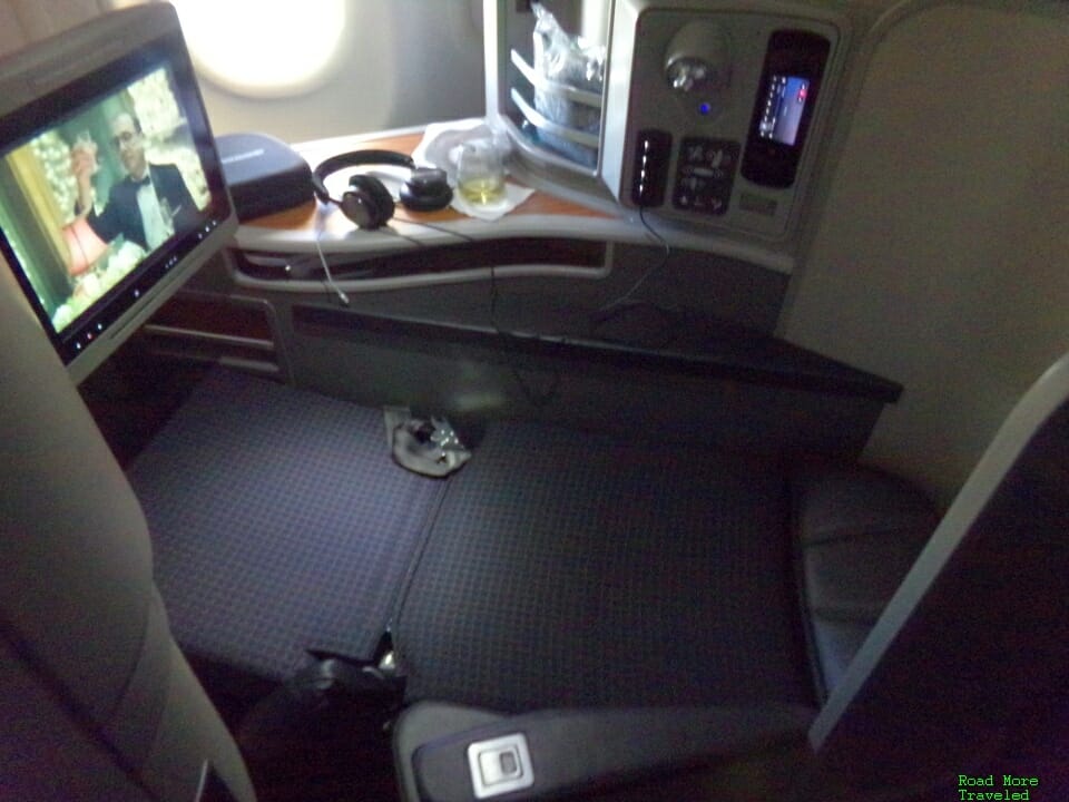 Domestic premium transcontinental products - AA 321T First Class bed