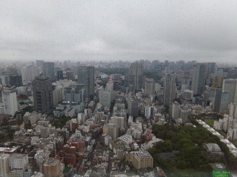 Tokyo city view