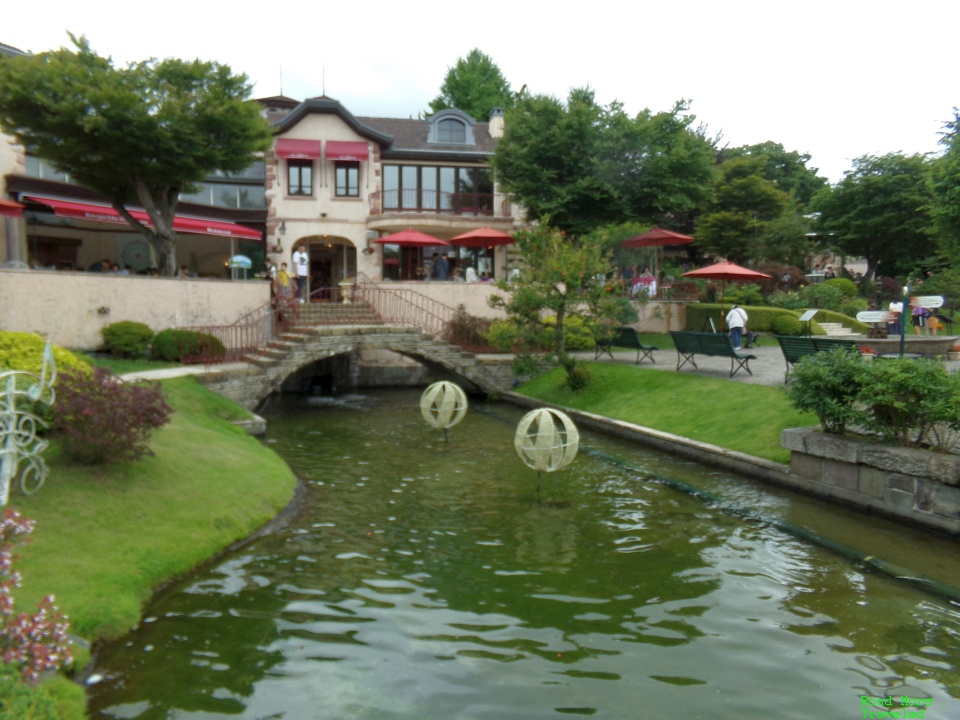 Fuji Five Lakes Region - Kawaguchiko Music Forest Museum gardens