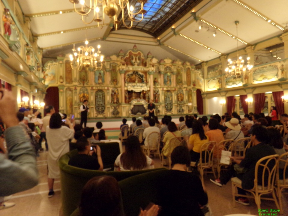 Fuji Five Lakes Region - French fairground organ at Kawaguchiko Music Forest Museum