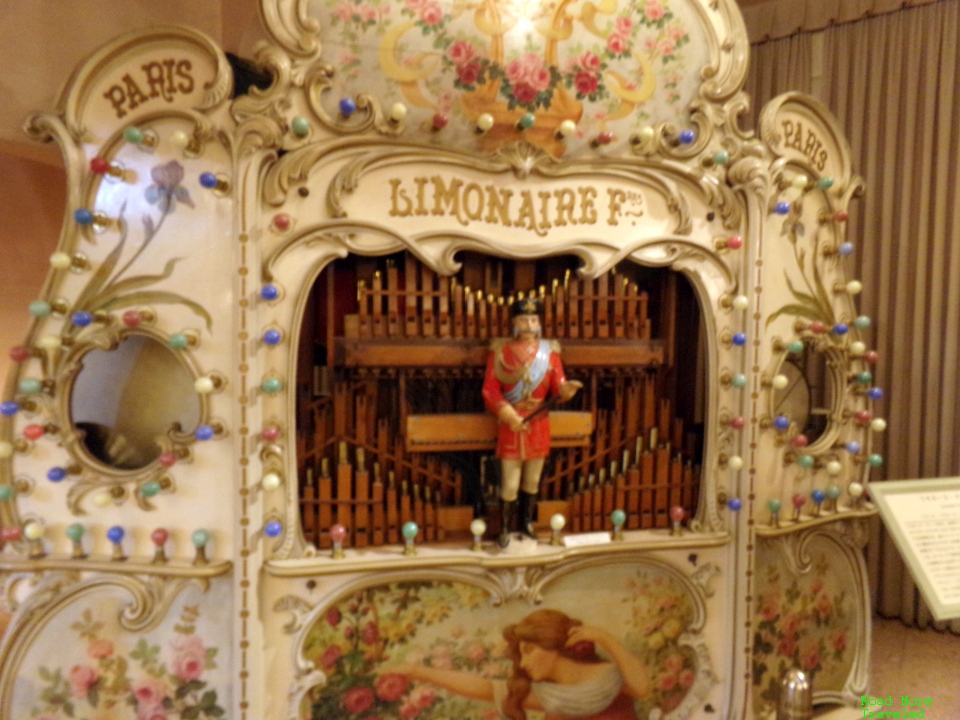 French fairground organ at Kawaguchiko Music Forest Museum