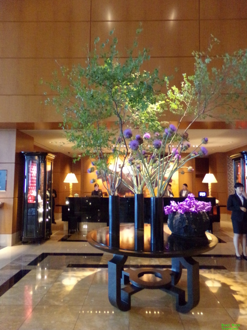 Ritz-Carlton Tokyo front desk