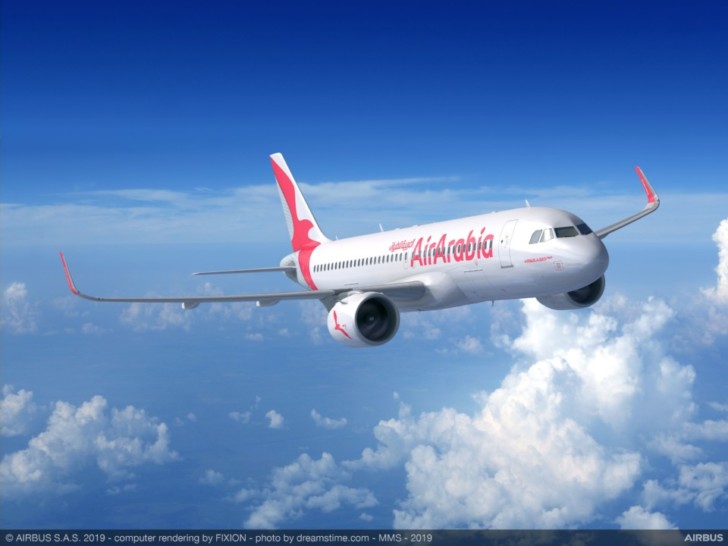 Air Arabia A320neo