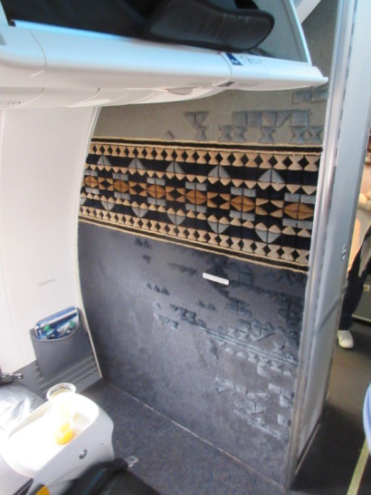 a carpet on a plane