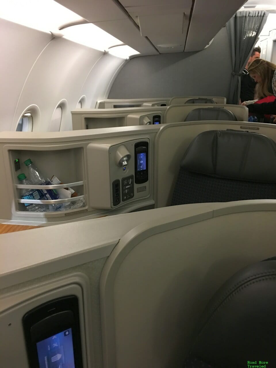 Domestic premium transcontinental products - AA 321T First Class interior