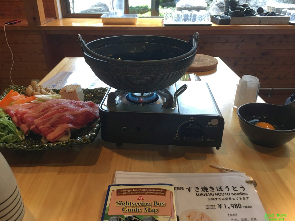 Sukiyaki houtou