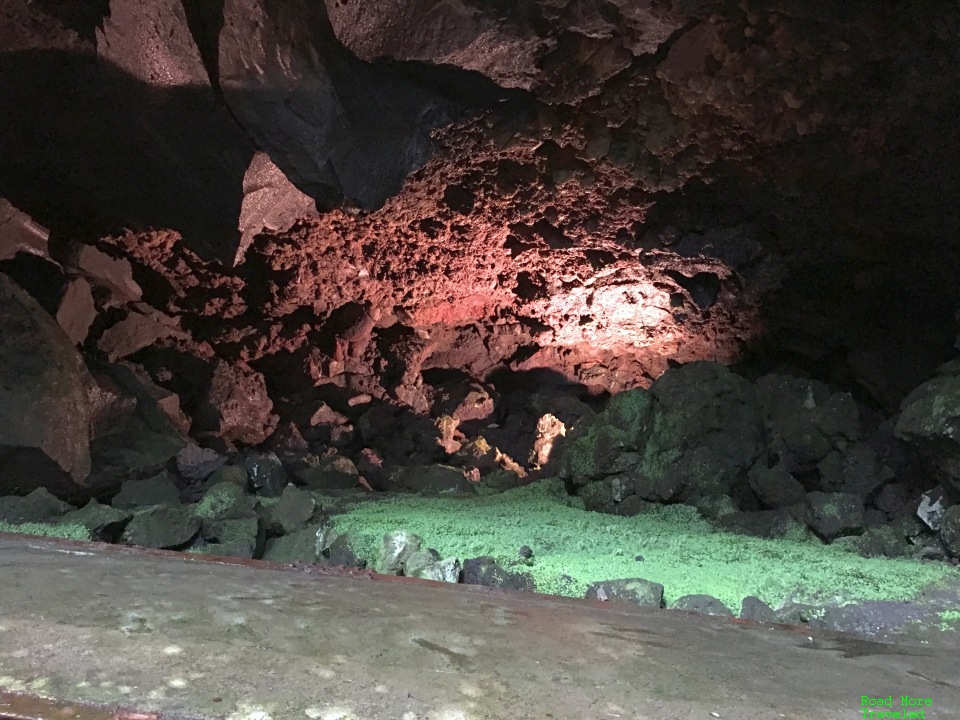 Fuji Five Lakes Region - Narusawa Ice Cave Entrance
