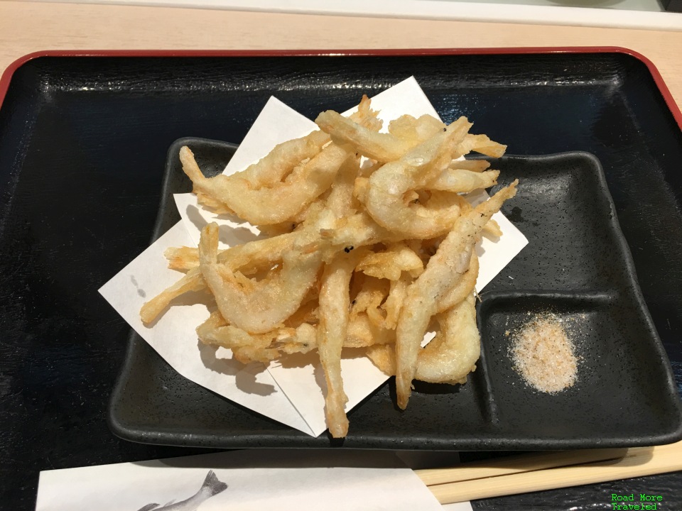 Tempura Shrimp at Tokyo Station