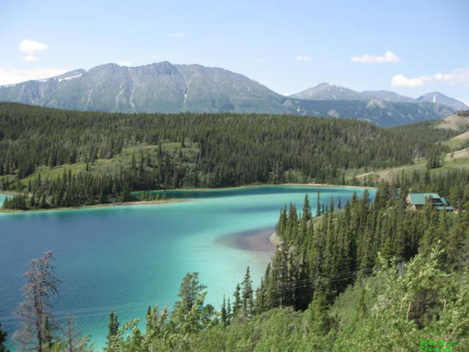 Emerald Lake, Yukon