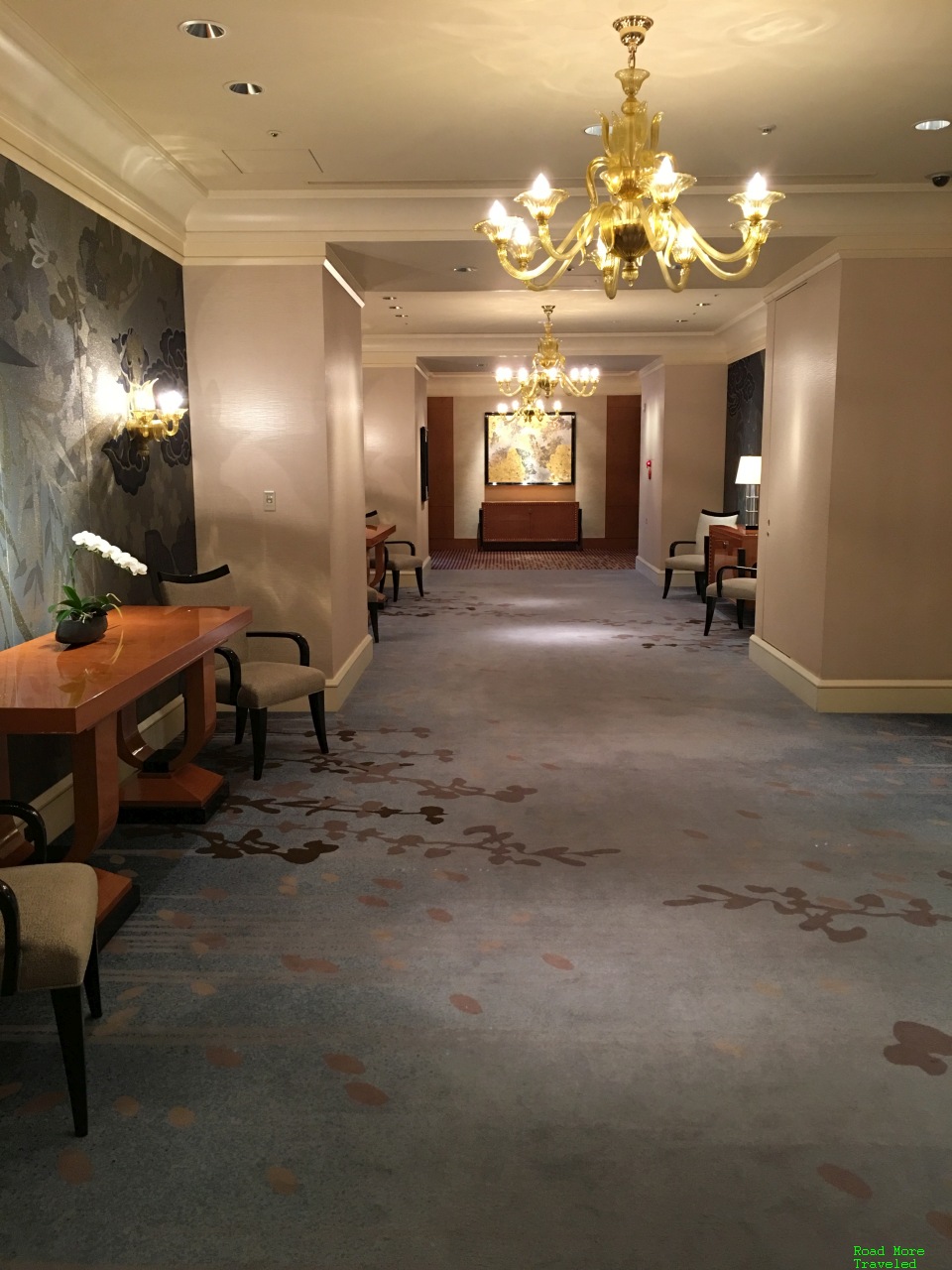 Ritz-Carlton Tokyo meeting room common areas