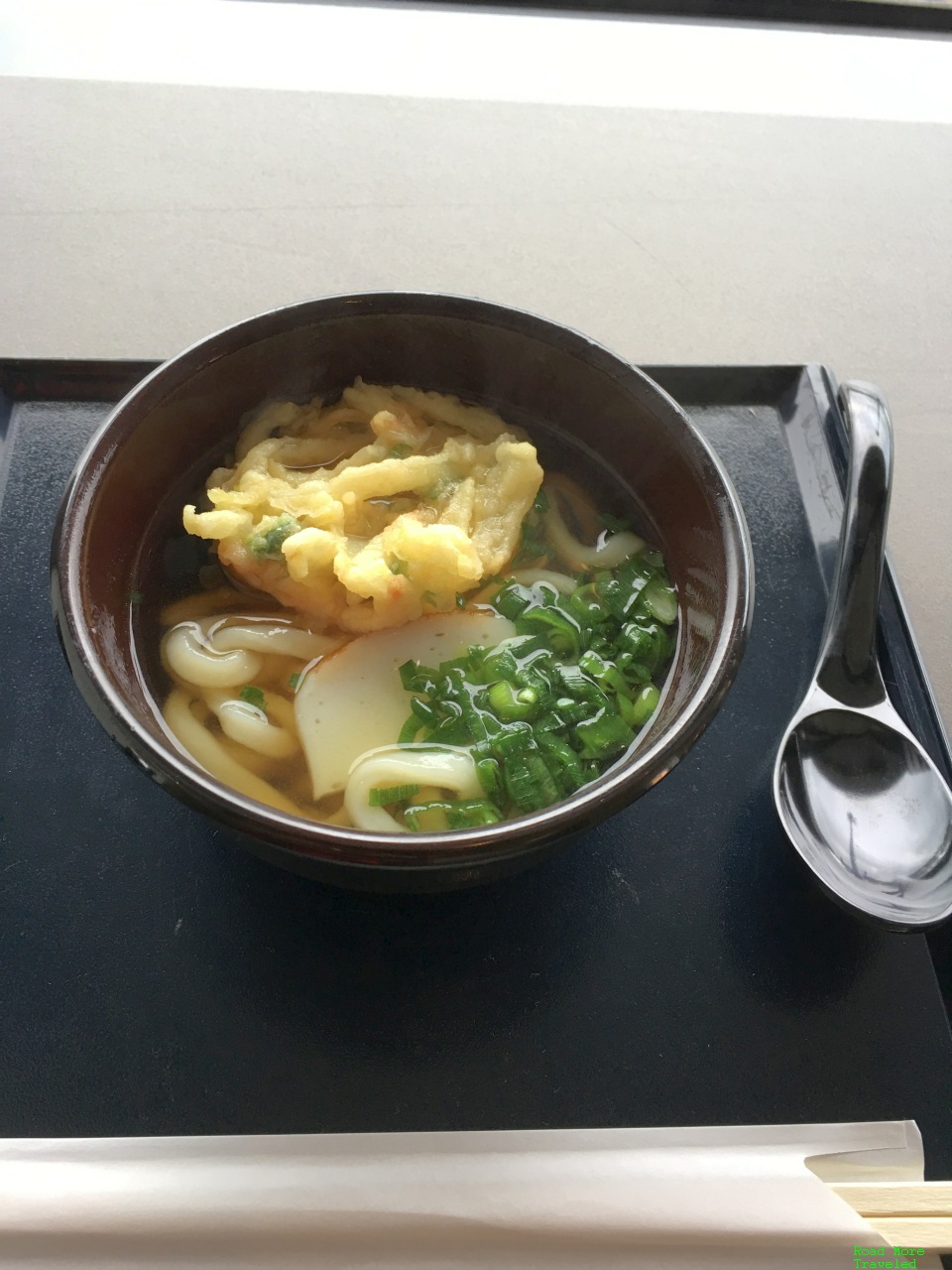 Vegetable udon noodles