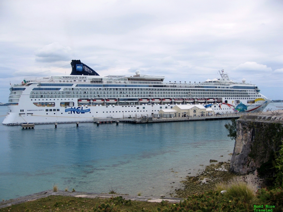 Norwegian Dawn, Royal Naval Dockyard, Bermuda