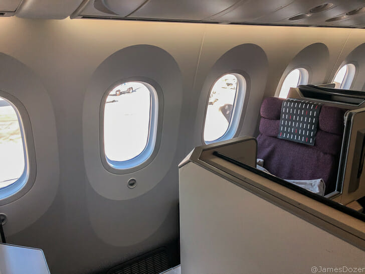 Japan Airlines Boeing 787-8 Business Class