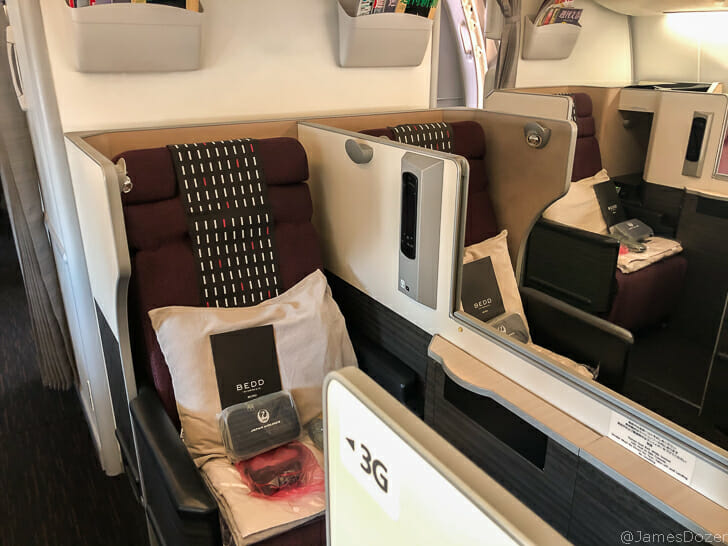 Japan Airlines Boeing 787-8 Business Class