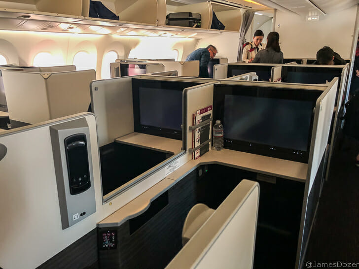 Japan Airlines Boeing 787-8 Business Class