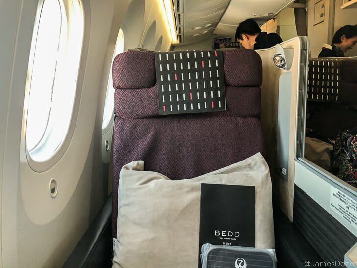 Japan Airlines Boeing 787-8 Business Class