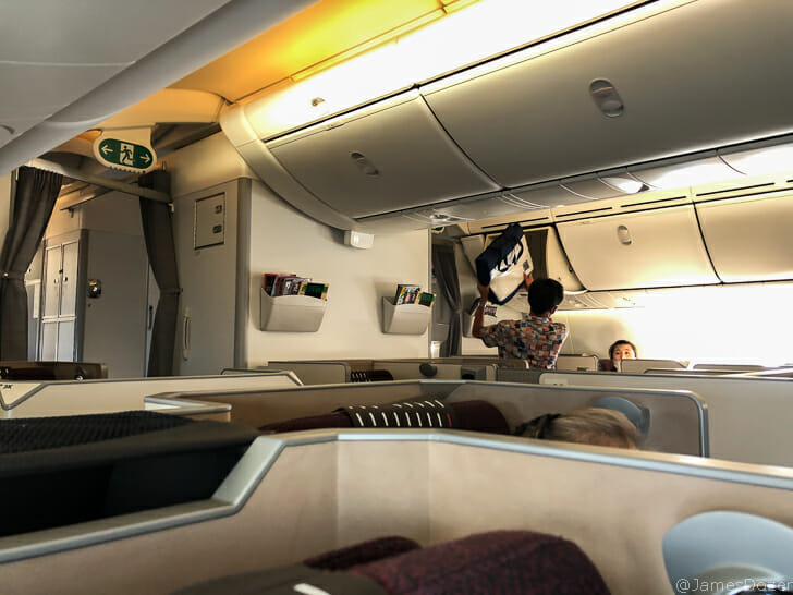 Japan Airlines Boeing 787-8 Business Class