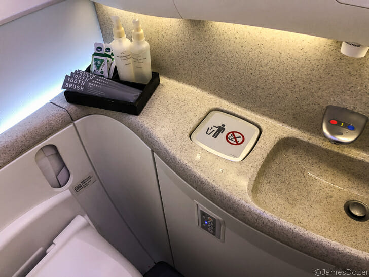 Japan Airlines Boeing 787-8 Business Class