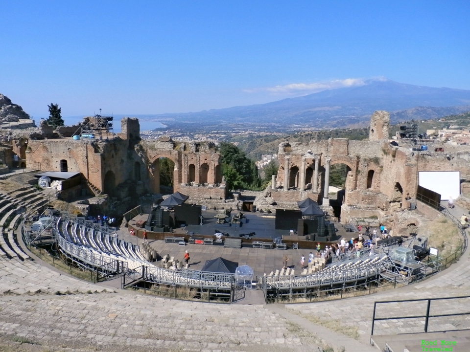 Teatro Greco, Taormina, Italy