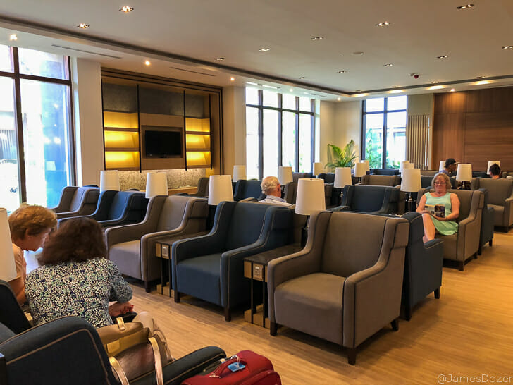 Plaza Premium Lounge Siem Reap Airport