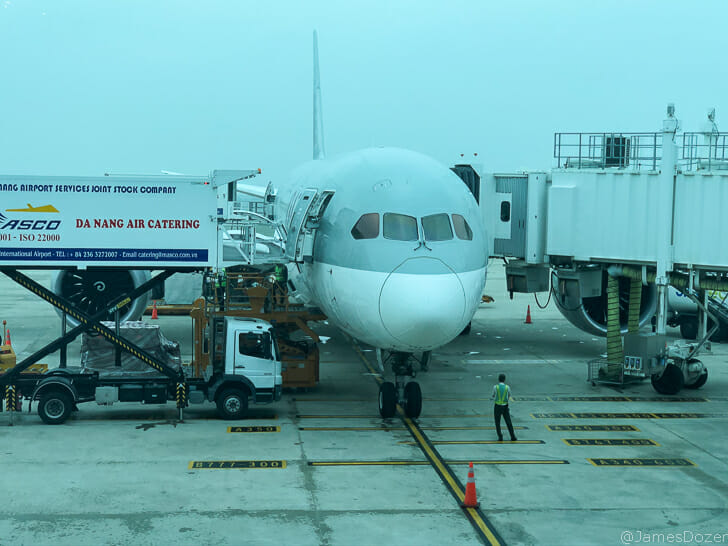 Qatar Airways Boeing 787-8