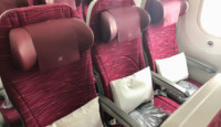 Qatar Airways Boeing 787-8 Economy Class