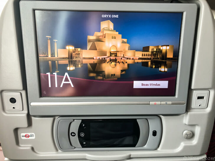 Qatar Airways Boeing 787-8 Economy Class