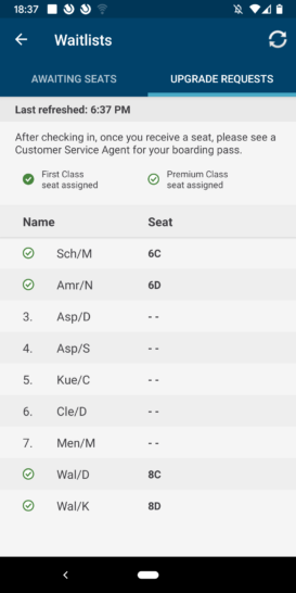 a screenshot of a flight ticket